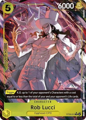 Rob Lucci (Full Art), Starter Deck 29: Egghead