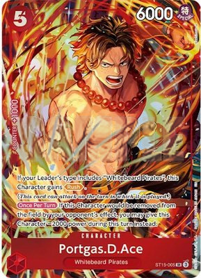 Portgas.D.Ace (Illustration Box Vol.5), One Piece Promotion Cards