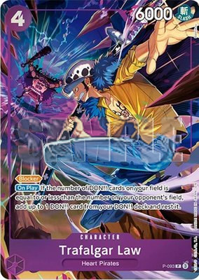 Trafalgar Law (Illustration Box Vol.6), One Piece Promotion Cards