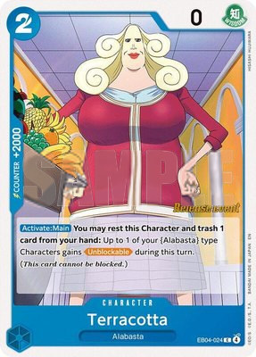 Terracotta, The Azure Sea's Seven Release Event Cards