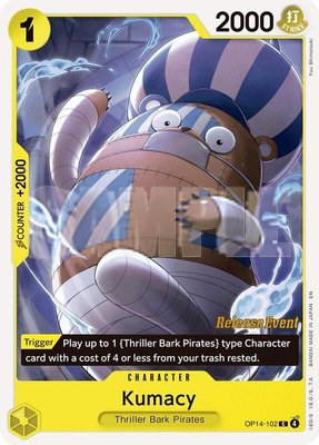 Kumacy, The Azure Sea's Seven Release Event Cards