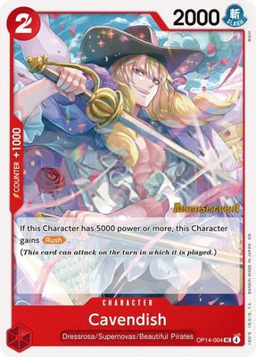 Cavendish, The Azure Sea's Seven Release Event Cards
