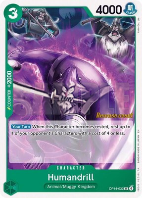 Humandrill, The Azure Sea's Seven Release Event Cards