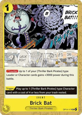 Brick Bat, The Azure Sea's Seven Release Event Cards