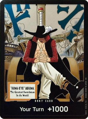 DON!! Card (Dracule Mihawk), The Azure Sea's Seven