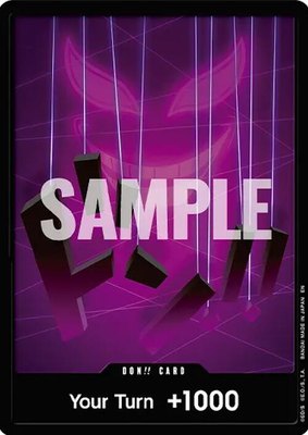 DON!! Card (Donquixote Doflamingo) (Double Pack Set Vol. 9), The Azure Sea's Seven