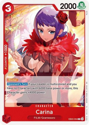 Carina, Extra Booster: One Piece Heroines Edition