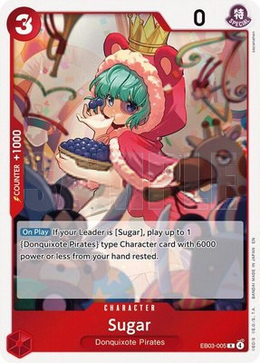Sugar, Extra Booster: One Piece Heroines Edition