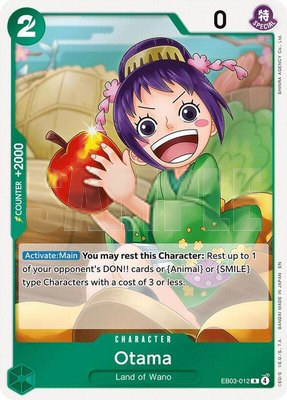 Otama, Extra Booster: One Piece Heroines Edition