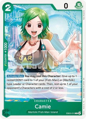 Camie, Extra Booster: One Piece Heroines Edition