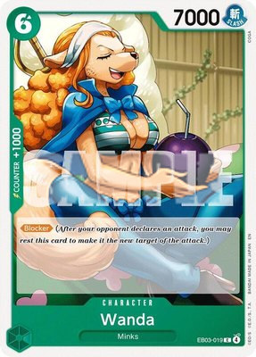 Wanda, Extra Booster: One Piece Heroines Edition