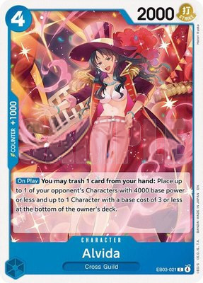 Alvida, Extra Booster: One Piece Heroines Edition