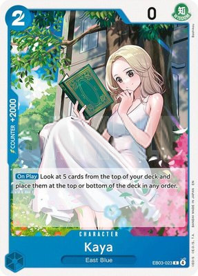 Kaya, Extra Booster: One Piece Heroines Edition