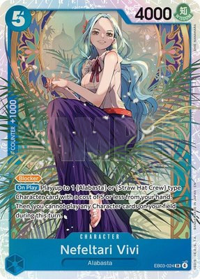 Nefeltari Vivi (024), Extra Booster: One Piece Heroines Edition
