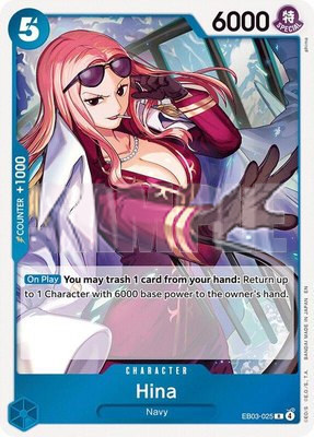 Hina, Extra Booster: One Piece Heroines Edition