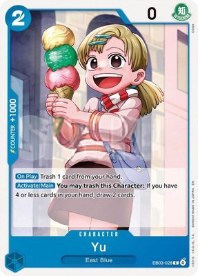 Yu, Extra Booster: One Piece Heroines Edition