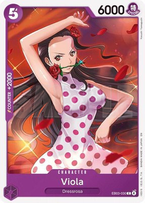 Viola, Extra Booster: One Piece Heroines Edition