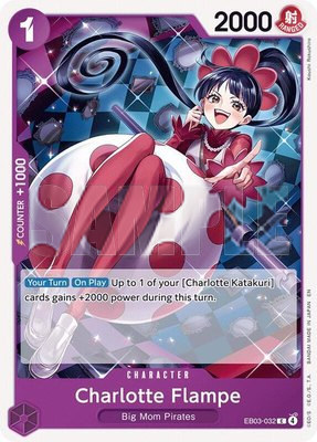 Charlotte Flampe, Extra Booster: One Piece Heroines Edition