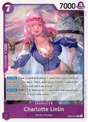 Charlotte Linlin, Extra Booster: One Piece Heroines Edition