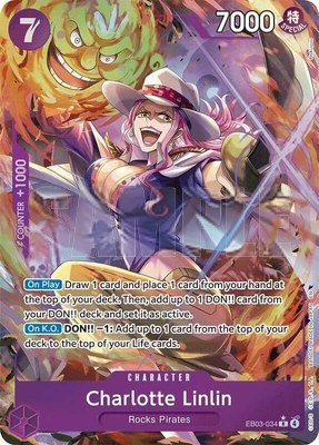 Charlotte Linlin (Alternate Art), Extra Booster: One Piece Heroines Edition