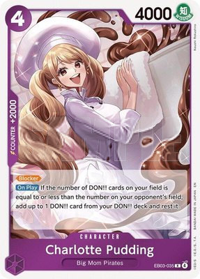 Charlotte Pudding, Extra Booster: One Piece Heroines Edition