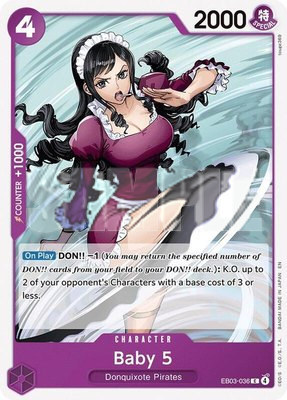 Baby 5, Extra Booster: One Piece Heroines Edition