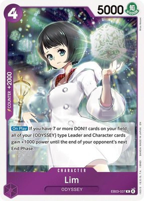 Lim, Extra Booster: One Piece Heroines Edition