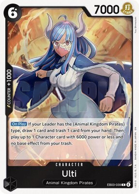 Ulti, Extra Booster: One Piece Heroines Edition