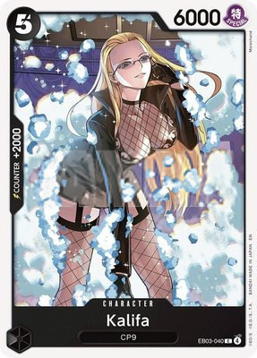 Kalifa, Extra Booster: One Piece Heroines Edition