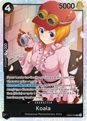 Koala, Extra Booster: One Piece Heroines Edition