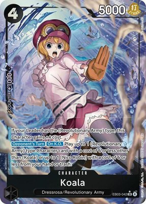 Koala (Alternate Art), Extra Booster: One Piece Heroines Edition