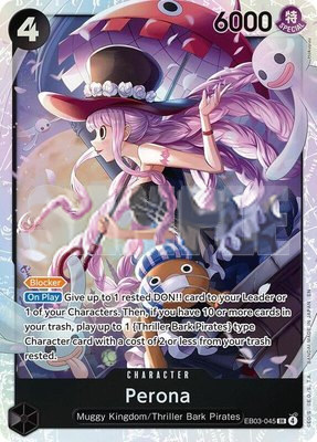Perona (045), Extra Booster: One Piece Heroines Edition