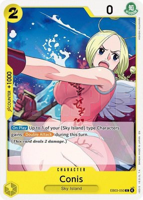 Conis, Extra Booster: One Piece Heroines Edition