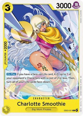 Charlotte Smoothie, Extra Booster: One Piece Heroines Edition