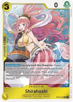 Shirahoshi, Extra Booster: One Piece Heroines Edition
