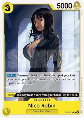 Nico Robin (054), Extra Booster: One Piece Heroines Edition