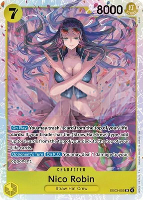 Nico Robin (055), Extra Booster: One Piece Heroines Edition
