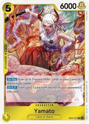 Yamato, Extra Booster: One Piece Heroines Edition