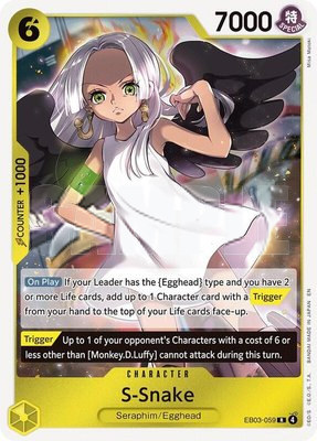 S-Snake, Extra Booster: One Piece Heroines Edition