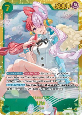 Uta (061), Extra Booster: One Piece Heroines Edition