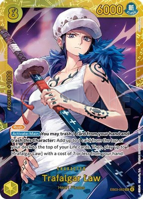 Trafalgar Law, Extra Booster: One Piece Heroines Edition