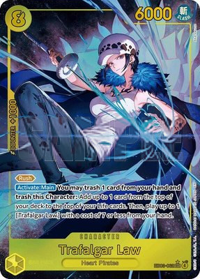 Trafalgar Law (Alternate Art), Extra Booster: One Piece Heroines Edition