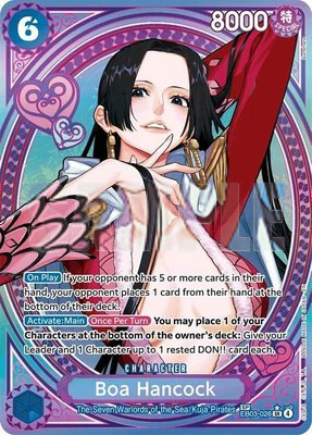 Boa Hancock (SP), Extra Booster: One Piece Heroines Edition