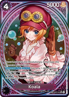 Koala (SP), Extra Booster: One Piece Heroines Edition