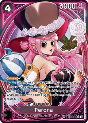 Perona (045) (SP), Extra Booster: One Piece Heroines Edition