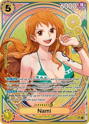 Nami (053) (SP), Extra Booster: One Piece Heroines Edition