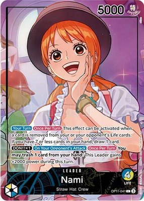 Nami (Whole Cake Island Arc), One Piece Promotion Cards