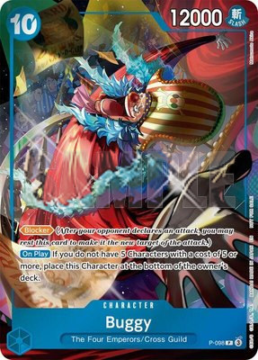 Buggy (Event Pack Vol. 8), One Piece Promotion Cards