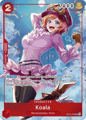Koala, Extra Booster: One Piece Heroines Edition