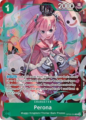 Perona, Extra Booster: One Piece Heroines Edition